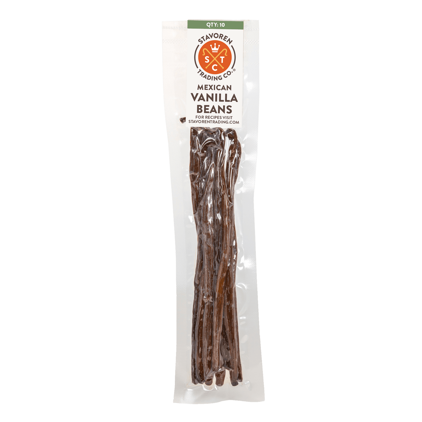 Mexican Vanilla Beans - Stavoren Trading Co.