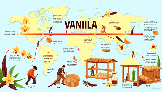 Unlocking the Secrets of Vanilla: Curing Methods Around the World - Stavoren Trading Co.