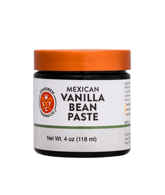 4 oz Mexican Vanilla Bean Paste - Stavoren Trading Co.
