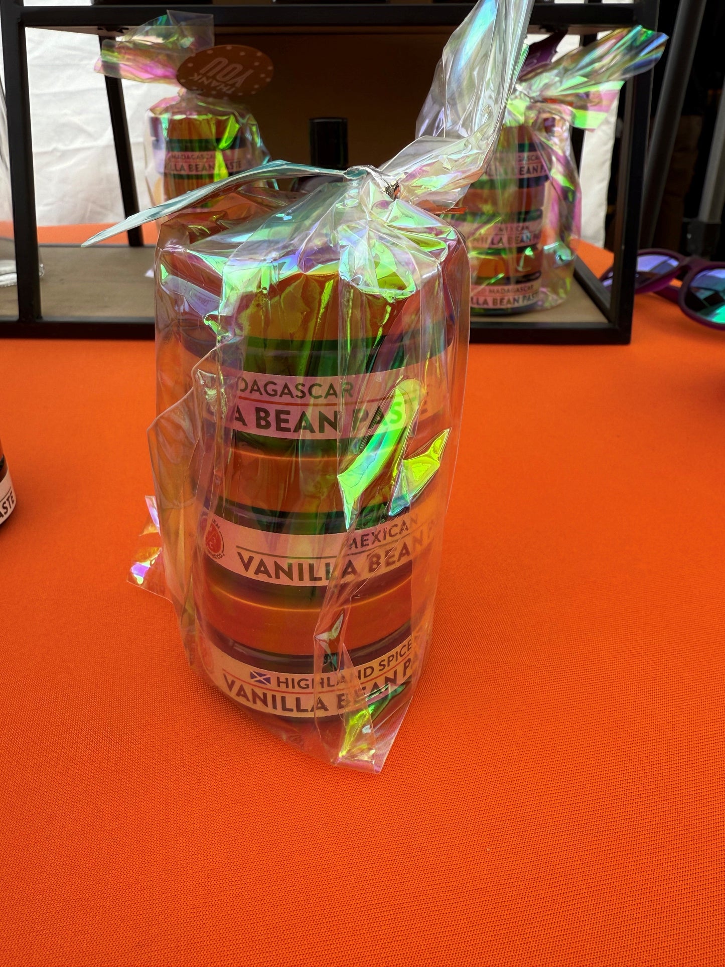 6 oz Paste Sample Pack (Madagascar, Mexican, Highland) - Stavoren Trading Co.