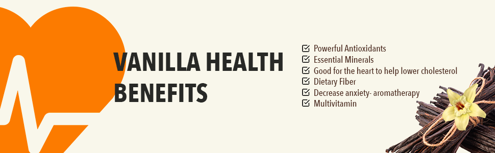 The Benefits of Vanilla