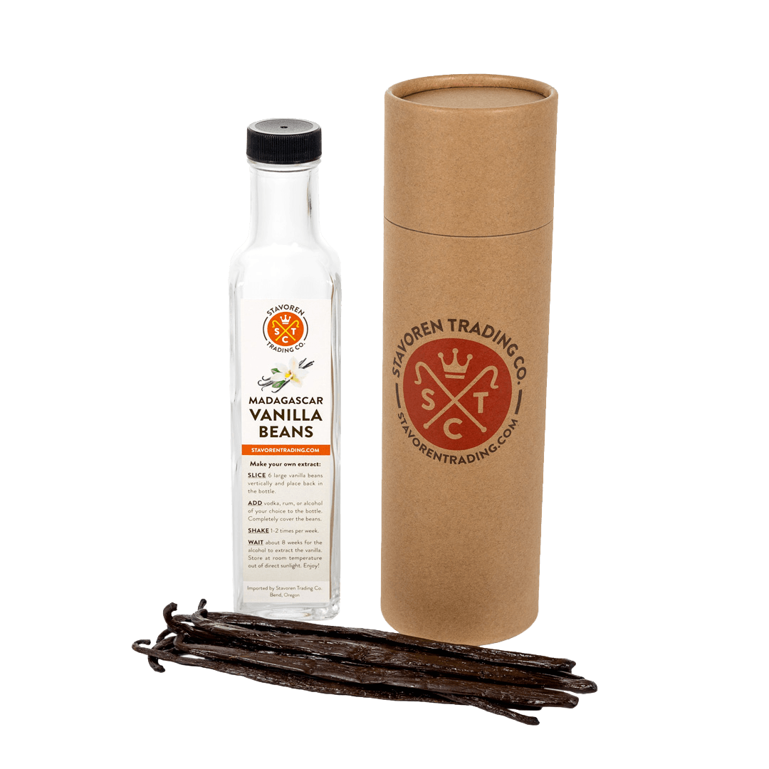 Gourmet Madagascar Vanilla Bean Extract Kit (10 beans) Stavoren