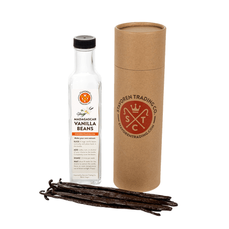 Gourmet Madagascar Vanilla Bean Extract Kit - Stavoren Trading Co.