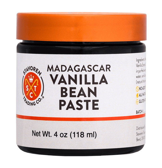 Gourmet Madagascar Vanilla Bean Paste (128 oz. / 1 Gallon) - Stavoren Trading Co.