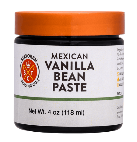 Gourmet Mexican Vanilla Bean Paste (4 oz.) - Stavoren Trading Co.