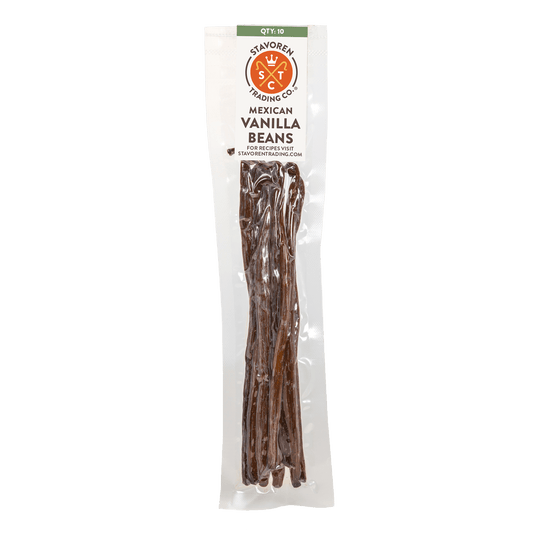 Mexican Vanilla Beans - Stavoren Trading Co.