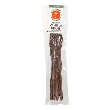 Mexican Vanilla Beans - Stavoren Trading Co.